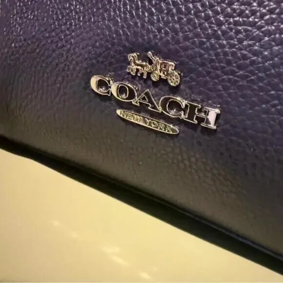 Coach Marlon Hobo Denim 2020 - EUC - Picture 5 of 9